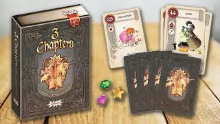 3 CHAPTERS - Spielregeln TV (Spielanleitung Deutsch) - AMIGO Spiele