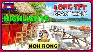 📌8.4🌟🇰🇭 HIGHLIGHTS - Long Set Beach - Koh Rong Cambodia (Paradise found on Koh Rong!)