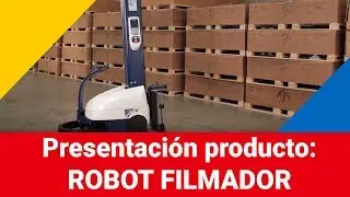 Robot filmador - enfardador para film estirable | Rajapack