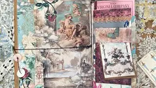 Ephemera holder and tall journal project flip