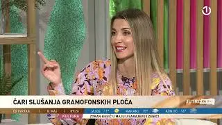Gost Jutra za sve bio je Alen Karadža, Sarajevo Disk
