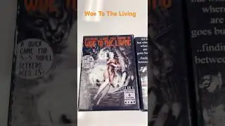 Experience Classic Pulp Horror In: Woe To The Living