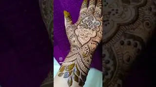#mehndi design ka itna pyara video#short#trending#viralvideo#simple #effortlessly #popular 🎀🎀🎀.....