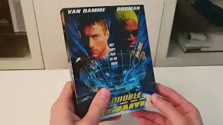 Double Team(88 films) Blu Ray Unboxing