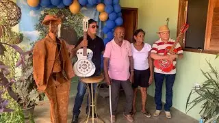 ANIVERS&Aacute;RIO DE 80 ANOS DE JOS&Eacute; NUNES