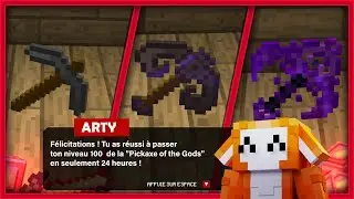 La Pickaxe of the Gods : Du niveau 1 au niveau 100 en 24h !  (Paladium S8.5)