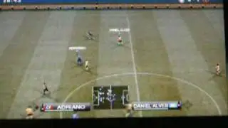PES 2009 Full Match Video (R2.Savage vs. R2.ZephyR)- 1st Half