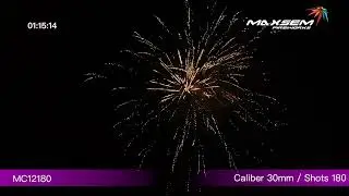 Maxsem Fireworks MC12180 Azxsdw / Amulet (1.2'' 180shots) #fyp #fireworks #Tonglefireworks