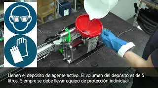 Cómo arrancar la Termo IGEBA TF35
