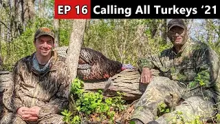 Grueling Battle With A Great Gobbler!!! - Woodsmanship Wins This Turkey Hunt!