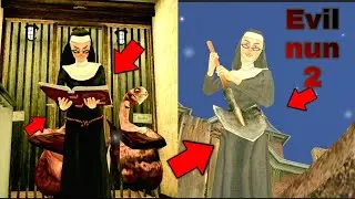 Evil nun 2 All Game Over Scene 💀