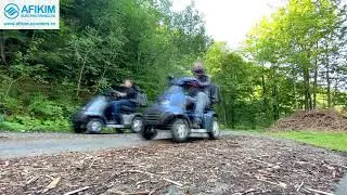 Porovnání olověných gelových a Li-lon bateríí v elektrickém skútru Afiscooter S4