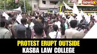 Kasba Gangrape Case: Protest Erupts at South Calcutta Law College After Gangrape Incident