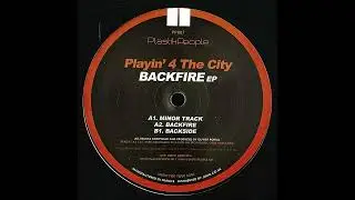 Playin' 4 The City – Backside