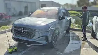 Detailing ASMR / Brand New 2025 Lincoln Corsair from the Dealership