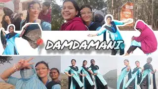 When Class Gets Suspended 😌 | Scooty Ride to Damdamani | Friends Vlog | Trip with friends |