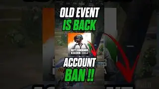 BGMI 4.2 UPDATE 😱 Old Events Are BACK?!