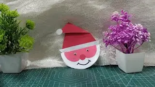 Cristmas craft / easy craft for kids / santa claus / diy craft engineering 