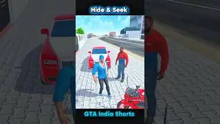 🔥Franklin & Jack HIDE & SEEK CHALLENGE😱Indian Theft Auto Simulator | Indian Bike Driving | #shorts