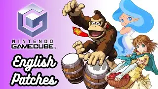 Фан-перевод игр для Nintendo GameCube на английский язык, в которые вы можете играть ПРЯМО СЕЙЧАС!!