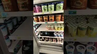 new Tillamook ice cream flavors at my local store