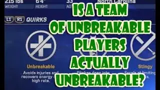 Are UNBREAKABLE Players Actually UNBREAKABLE? MLB THE SHOW 17