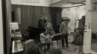 Halfway Moon - Walker Barber Group live at Blue Butler Studios