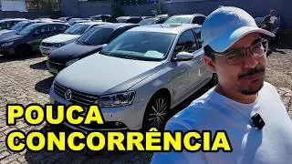 ENCONTREI CARROS BARATOS E COM POUCA CONCORR&Ecirc;NCIA NESSE LEIL&Atilde;O