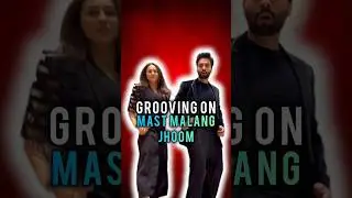Rakul Preet Singh and Jackky Bhagnani Grooving on Mast Malang Jhoom #shorts