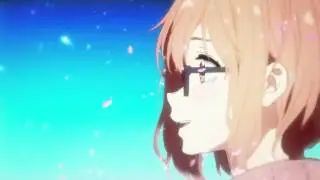 Ep. 24 - Kyoukai No Kanata / Beyond The Boundary - Ending [English Dubbed]