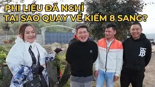 PHI LIỆU ĐÃ NGHỈ TẠI SAO QUAY VỀ KIẾM 8 SANG