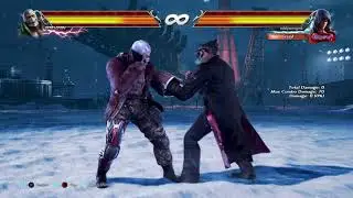 T7 - 4th place, broken stick, low parry ewhf microdash combo