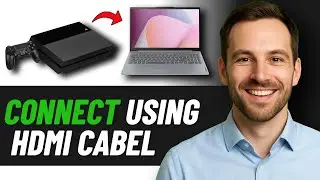 How To Connect PS4 To Laptop With HDMI Cable 2026 (STEP BY STEP)