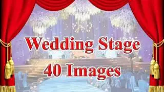 Wedding Reception Engagement Stage Flower Decorators