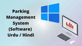 Parking Management System (Software) part 5 C# c sharp visual studio |WITH ENGLISH SUBTITILES|