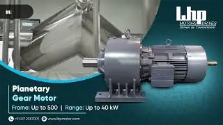 It's advanced | It's efficient | It's durable | Planetary Gear Motor | Laxmi Hydraulics #lhpmotors