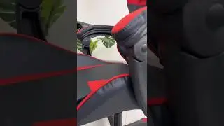 AURES Leather Gaming Chair/Office Chair/Ergonomic Gaming Chair.  