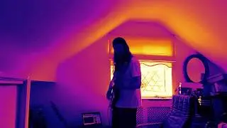 Kyuss- Molten universe- guitar cover.