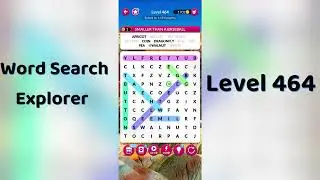 Word Search Explorer Level 464 Answer 🔍 | Step-by-Step Guide | Go Answer