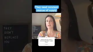 How Often Does A Narcissist Need Supply? ALWAYS!  #narcissisticsupply