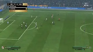La final de la copa libertadores river vs boca #fifa 