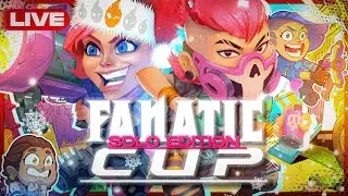 Fanatic Cup Solo!! 🏆🎄🔥| Blast Royale