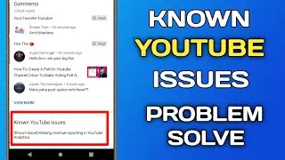 [Known issue] Missing revenue reporting in YouTube Analytics on YouTube