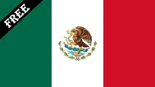 Flag Of Mexico | Flag Of The World | Copyright Free Videos | Green Screen Production