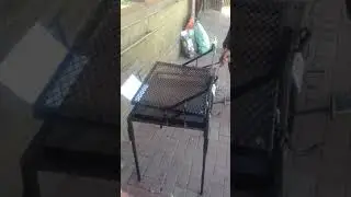 self flipping braai