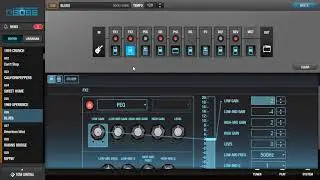 BOSS GT-1 | Blues Patch