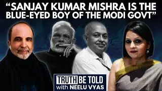 'PM-EAC Is A Mammoth Failure':Sanjay Jha On Ex-ED Chief Sanjay Mishra's Appointment As EAC-PM Member