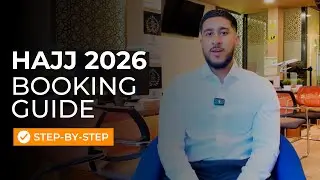 NEW 2026 Hajj Booking System Explained! | How to Secure Your Place from the UK 🇬🇧