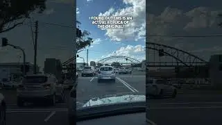 Копия моста Харбор-Бридж в юго-западной части Сиднея! Более 35 лет!