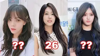 AOA Members 🔥 Real Age